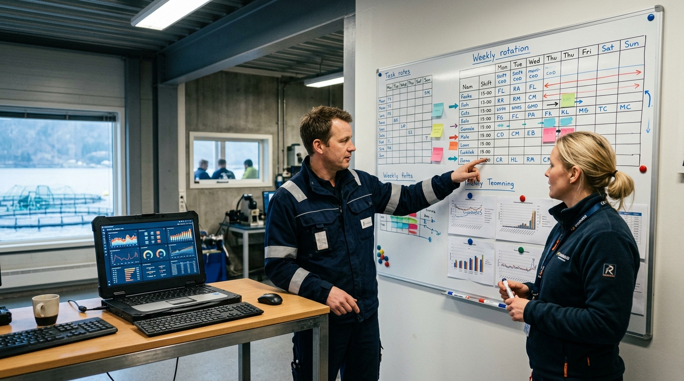 From Shift Patterns to Safety Risk: Using AI to Get Ahead of Workforce Injury in Norwegian Aquaculture - IPRESTANDA