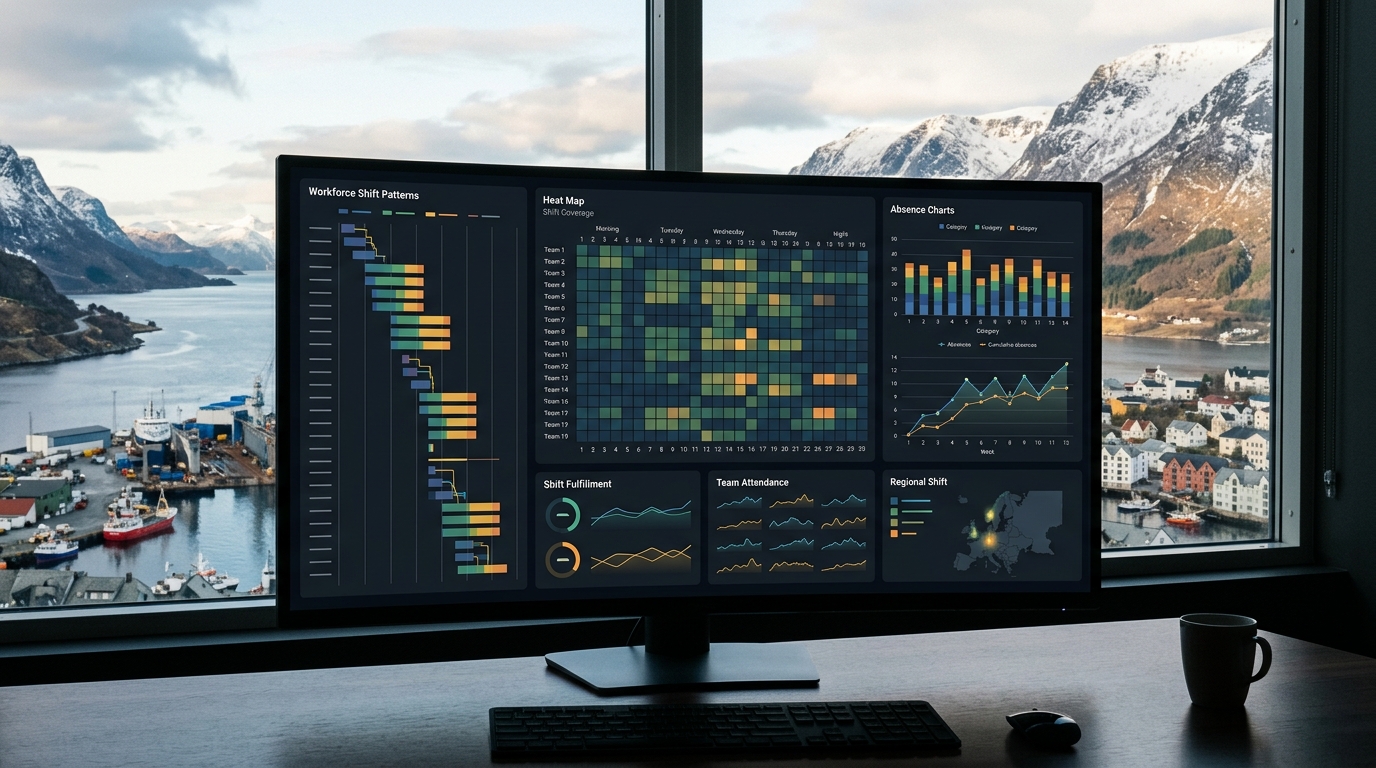 The Workforce Data Norwegian Aquaculture Companies Are Sitting On - IPRESTANDA