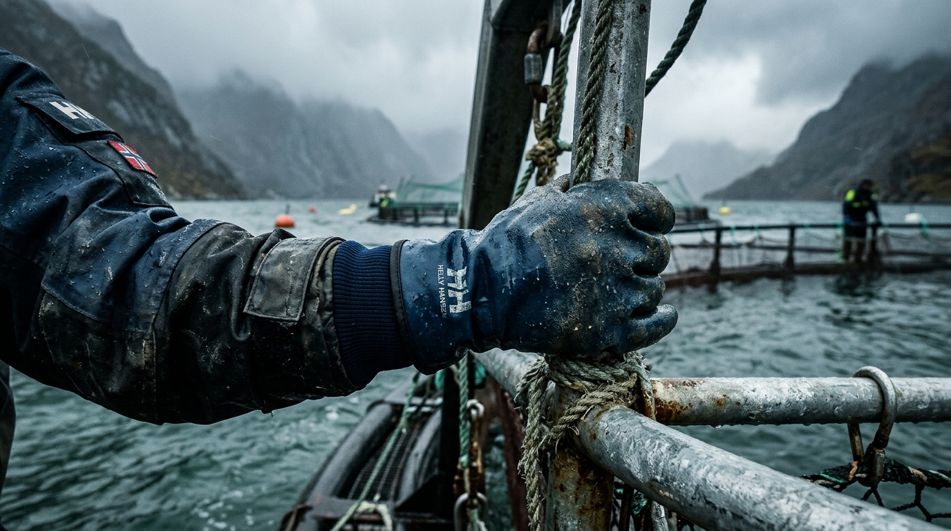 What Cold Work Does to Your Joints: Why Aquaculture Workers Face an Osteoarthritis Risk Nobody Is Talking About